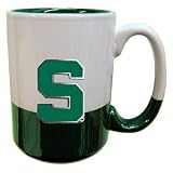 Michigan State Spartans 15 oz. 2-Tone Grande Coffee Mug