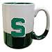 Michigan State Spartans 15 oz. 2-Tone Grande Coffee Mug