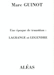 Une Epoque de transition : Lagrange e...