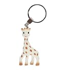 Vulli Sophie Giraffe So Pure Sophie the Giraffe Teething Ring Key Chain