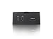 iStarUSA XAGE902R-SAU Plastic (ABS) 2.5/3.5 Black USB2.0 & eSATA Docking Station w/2xUSB Hub/Card Reader
