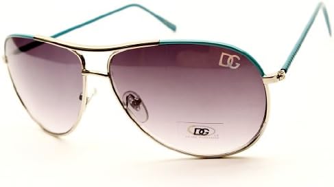 D1044-CC Designer Eyewear Aviator Sunglasses