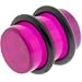 Plug - 3/8 Inches Diameter Plum Uv