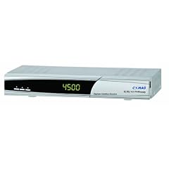 Comag SL 50 1/CI Digitaler Satelliten-Receiver (PVR-Ready, CI, HDMI, S-Video-Anschlu�, USB 2.0) silber
