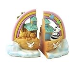 Noah's Ark Bookends