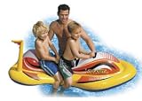 Inflatable influx Rider aircraft Ski trip On Swimming swimming pool Toy