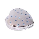 ESCA 1X/2X Heart Shape Compact Mirror