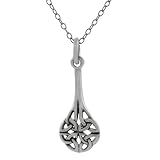 Sterling Silver Celtic Knot Necklace