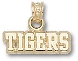 LSU 10KT Tigers Pendant