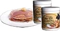 All Natural Hawaiian Wiki Wiki Macadamia Nut Pancake Mix, 5.4 Oz. By Sweet Meles (2 Pack)