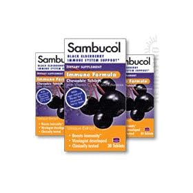 Sambucol Sambucol Black Elderberry Immune