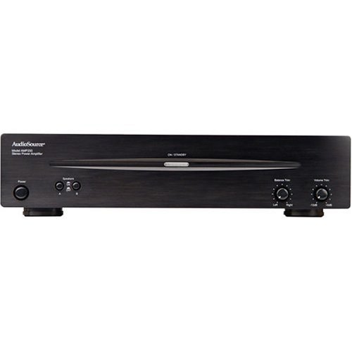 AudioSource Amp 200 High-Current Stereo Amplifier (80 Watts x 2)