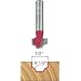 Freud 39-202 1/2-Inch Diameter Ovolo Groove Router Bit with 1/4-Inch Shank