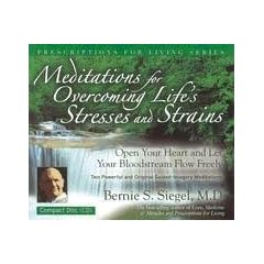 Meditations for Overcoming Life's Stresses and Strains: Open Your Heart and Let Your Bloodstream Flow Freely (Prescriptions for Living Series)