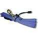 Cetacea Large Adjustable Leash with Quick Release Handle Brown step 1 Pattern (brown step 1 pattern - 1'', 6 foot long)