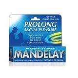 Mandelay Climax Control Gel, Maximum Strength 1 oz (28.35 g)