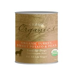 by Nature Organics Turkey, Sweet Potato & Peas Dog Canned Food