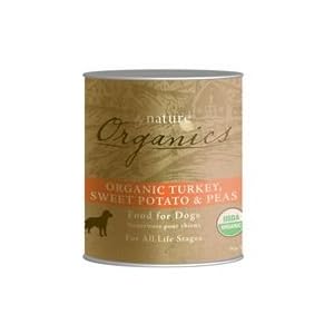 by Nature Organics Turkey, Sweet Potato and Peas Dog Canned Food