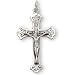 Sterling Silver Crucifix and 20-inch Chain