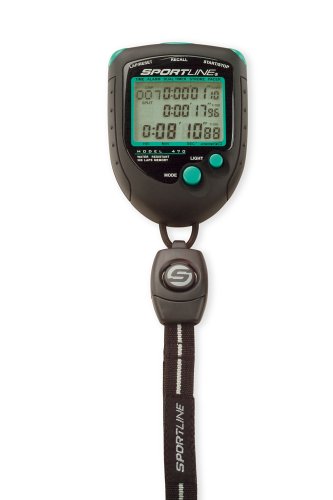 Sportline Walking Advantage 470 Alpha Stopwatch