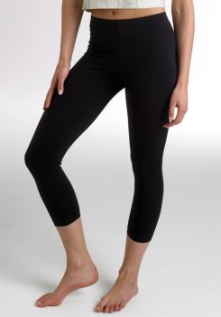 Danskin Body Stretch Fit Capri Pants Loungewear