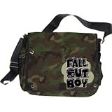 Fall Out Boy - Back Packs - Messenger Bag Style