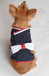 Sckoon Organic Cotton Dog Kimono (Size=Small)