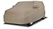 Covercraft Custom Fit Car Cover for Mitsubishi Montero  (380 Deluxe Fabric, Taupe)