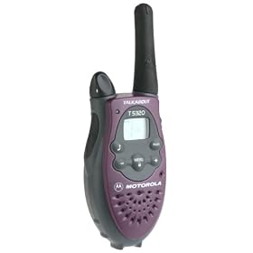 Motorola T5320 AA 2-Way Radio (Napa Burgundy)