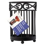 HOLDER UTENSIL SCROLLBLK