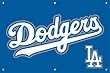Los Angeles Dodgers Indoor/Outdoor Fan Banner 3 ft x 2 ft MLB Baseball Fan Shop Sports Team Merchandise