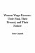 Women Wage-Earners: Their Past, Their Present, and Their Future