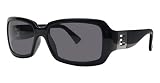 FENDI FS451 001 BLACK PLASTIC SUNGLASSES
