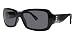 FENDI FS451 001 BLACK PLASTIC SUNGLASSES