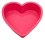 SiliconeZone Heart Cake Pan, Pink