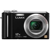 Panasonic Lumix DMC-ZS3 10.1 MP Digital Camera with 12x Wide Angle MEGA Optical Image Stabilized Zoom and 3 inch LCD (Black)