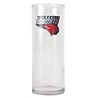 Charlotte Bobcats NBA 9 Flower Vase - Primary Logo by Great American Products