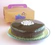LOW CARB / SUGAR FREE 8" Chocolate Cake 36 oz - 1024g
