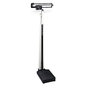 Health O Meter Physician Balance Beam Scale, Measures in Pounds