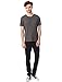 Alternative Men's Organic Crew T-Shirt, Earth Coal, Large