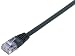 ELECOM Gigabit�����ѡ��ե�å�LAN�����֥�(��)1m LD-GF/BK1