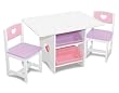 Heart Table & Chair Set By KidKraft