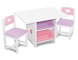 Heart Table & Chair Set By KidKraft