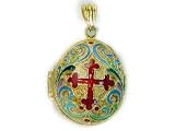 Faberge Style LOCKET