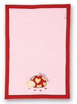 Stephen Joseph ADORABLE Lady Bug Burp Cloth