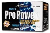 Review ISS Research  / ISS Research Complete ProPower, 20 packets, Strawberry