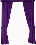 Baltimore Ravens Short Curtain Panels