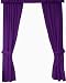 Baltimore Ravens Short Curtain Panels