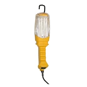 Bayco SL-975 26-Watt Double-Brite Pro Grade Fluorescent Work Light with 25-Foot Cord