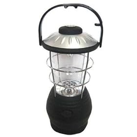 Wind Up 12 LED Rechargeable Camping Fishing lantern New